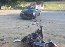 В Унгенском районе в аварию попал 21-летний мотоциклист - врачи считают, что у него почи нет шансов выжить