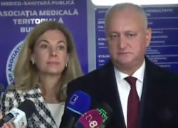 Игорь Додон проголосовал за стабильность и будущее