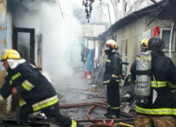 Пожар в Глодянах: скончался пожилой мужчина