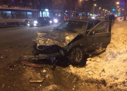 Серьезное ДТП на Штефан чел Маре: оба водителя в тяжелом состоянии в больнице 