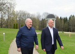 Игорь Додон рассказал о целях своей поездки в Беларусь