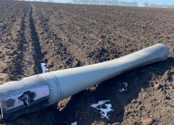 На севере Молдовы обнаружены остатки ракеты