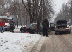 Машина сбила ребенка на пешеходном переходе на Ботанике