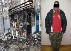 Поджигательницей киоска на Чеканах оказалась странная женщина 