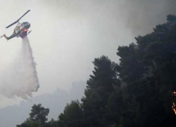 МИД Молдовы рекомендовал воздержаться от поездок в Грецию из-за пожаров