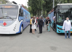 Мобильные пункты вакцинации: где они находятся 16 августа