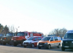 Оборудование и снаряжение на сумму в 1,5 млн евро получила Нацармия от немецких коллег