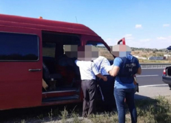 Начиненное взрывчаткой авто задержали под Кишиневом