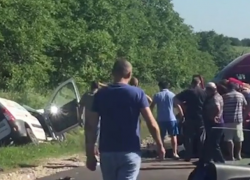 Серьезное ДТП на трассе Леушены-Кишинев