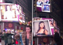 Декольте своей любовницы показал всему Нью-Йорку скандальный украинский депутат, возмутивший Олега Ляшко