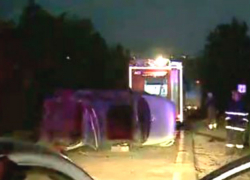 Многочисленные травмы получили молодые гонщики, которые опрокинулись в канаву на въезде в Кишинев