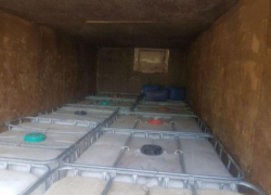 В городе Тараклия арестованы члены группировки, которые незаконно вывозили этиловый спирт на территорию Украины