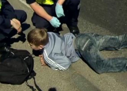 Трусливый водитель сбил на зебре дошкольника и скрылся в места ДТП в Комрате