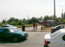 Юный водитель спешил на вокзал и сбил женщину на зебре в Кишиневе