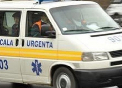 Пациент жестоко ударил санитарку скорой помощи в Кагуле