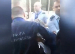 Скандал в столичном аэропорту: женщину силой сняли с рейса