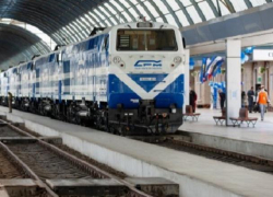Начались испытания дорогущих американских локомотивов, собранных в Казахстане
