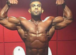 Серию изнасилований четырехлетней девочки под угрозой убить ее семью совершил бодибилдер 