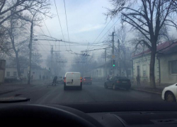  В центре столицы произошёл пожар, спасатели успели вынести газовый баллон и избежать взрыва 