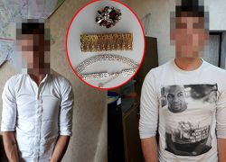 Яркие украшения молоденькой жительницы Кишинева привлекли внимание банды грабителей