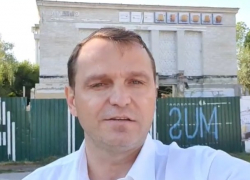 Андрюша-супергерой пришел на помощь кинотеатру "Гаудеамус" в Кишиневе