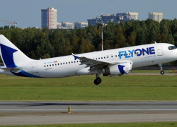 FlyOne запускает регулярные рейсы из Кишинева в Амстердам, Барселону и другие города