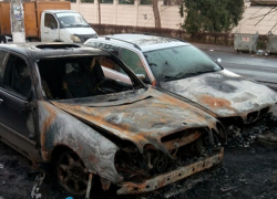 Националисты жестоко расправились с автомобилями «дерзких» поляков в Одессе