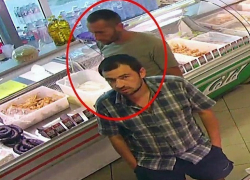 Ограбившие магазин в Кишиневе небритые бандиты в шортах попали на видео