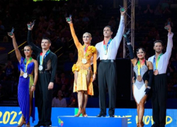 Танцоры из Молдовы третий раз подряд выиграли золото на Всемирных играх