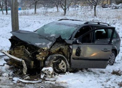 Под Пересечино полицейский попал в серьезное ДТП: пострадала супружеская пара