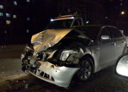 Ночная авария в Кишиневе: разбиты три автомобиля