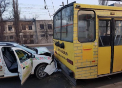 Не поделили дорогу: этим утром в столице произошло ДТП
