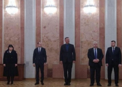 Новые министры правительства Кику приступили к своим обязанностям