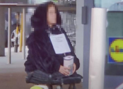 По 500 евро в день приносила попрошайка ее «хозяевам»