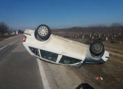 Годовалая девочка пострадала в аварии в Сынжерейском районе