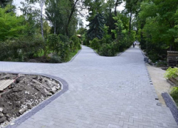 Восстановление еще одного парка в Кишиневе завершается