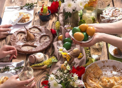Сколько жители Молдовы готовы потратить на Пасхальный стол