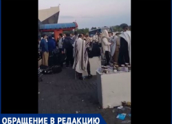  Хасиды превратили аэропорт Кишинева в настоящую помойку