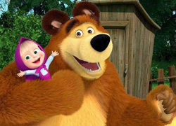 Мультфильм «Маша и Медведь» побил очередной рекорд