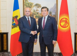 Президенты Молдовы и Кыргызстана встретились в Ереване