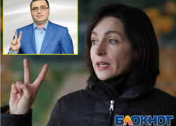 Усатый спелся с Санду и также потребовал от своих избирателей выйти на протесты