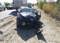 Серьёзная авария произошла на Балканском шоссе, пострадавшему потребовалась госпитализация