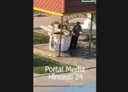 (18+) Извращенец мастурбировал возле детской площадки в Хынчештах