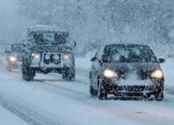 В понедельник в Молдове ожидается снегопад: ситуация на дорогах сложная