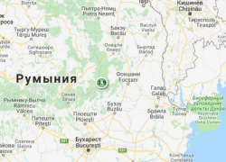 Ощутимое землетрясение произошло ночью в Румынии