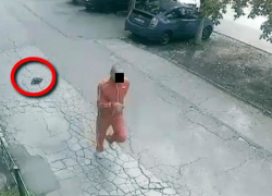 Попытка ограбить мужчину посреди улицы оказалась для вора неудачной 