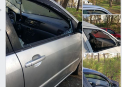 Грабители атакуют: в столице разбили автомобиль известной певицы