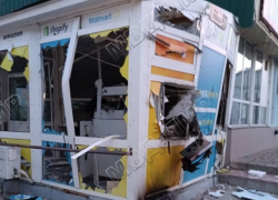 В Бендерах ночью взорвали банкомат и похитили деньги