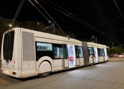 В Кишиневе протестировали супермодный троллейбус