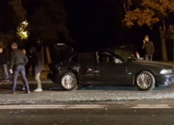 Мужчина пострадал в жестком столкновении автомобилей на Рышкановке